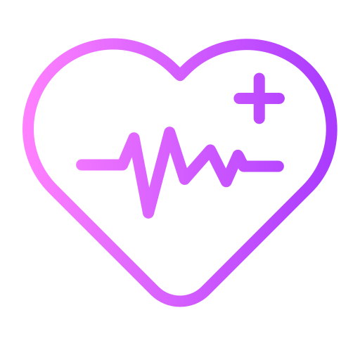 Heart disease Generic Gradient icon