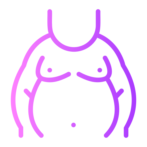 obesidad Generic Gradient icono