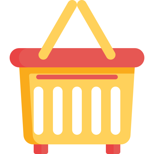 Shopping basket Special Flat icon