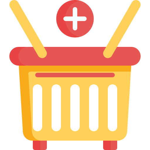 Add to basket Special Flat icon