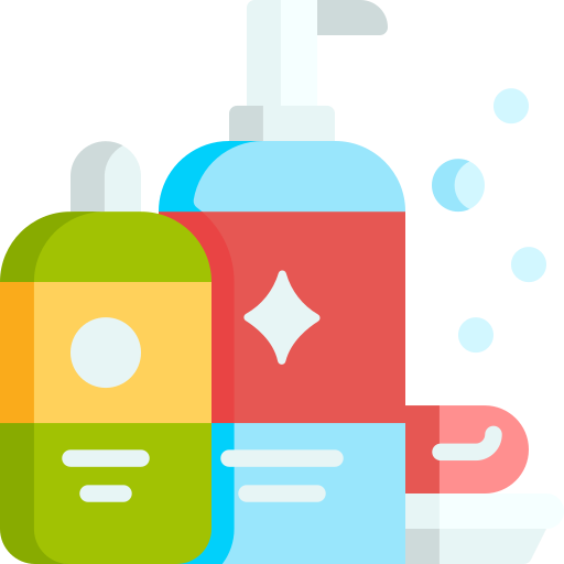 productos de higiene Special Flat icono