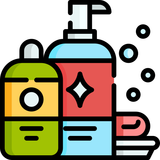 Hygiene products Special Lineal color icon