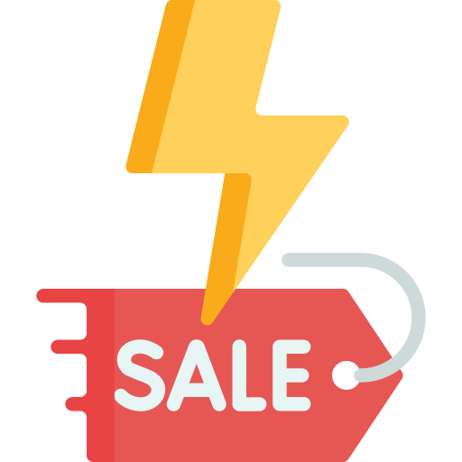 vendita flash Special Flat icona