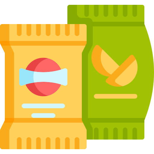 Snacks Special Flat icon