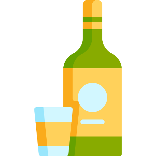 bebidas alcohólicas Special Flat icono