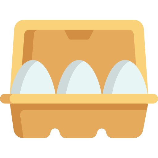 carton de huevos Special Flat icono