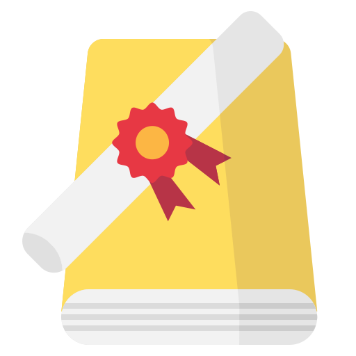 Diploma Generic Flat icon