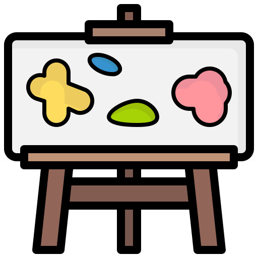화가 Generic Outline Color icon