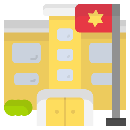 学校 Generic Flat icon