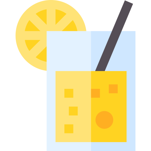Fresh juice Basic Straight Flat icon