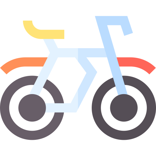 ciclo Basic Straight Flat icono