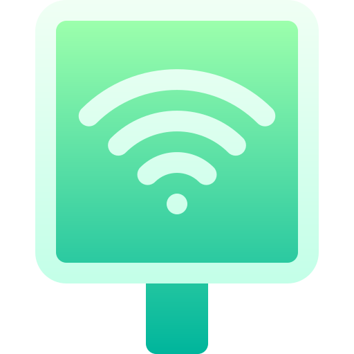 wi-fi Basic Gradient Gradient иконка