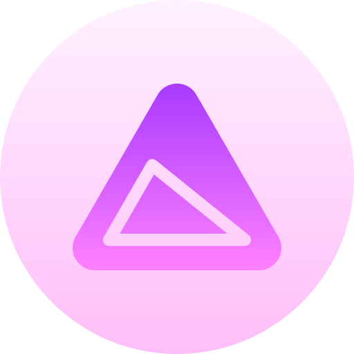 nachylenie Basic Gradient Circular ikona
