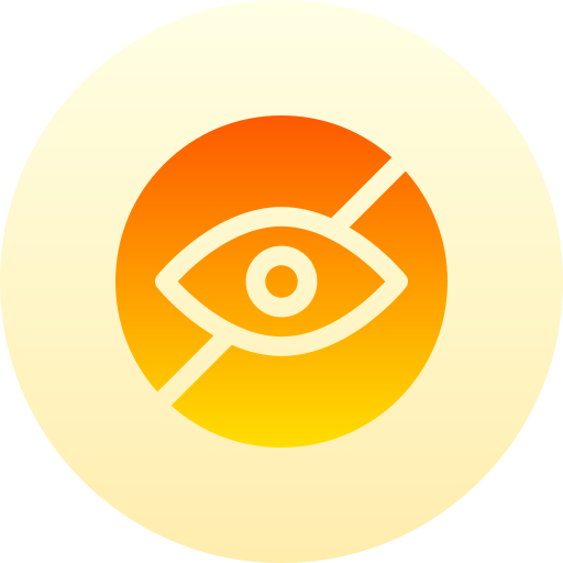 privado Basic Gradient Circular icono