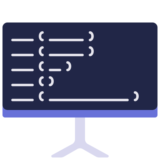 program Generic Flat ikona