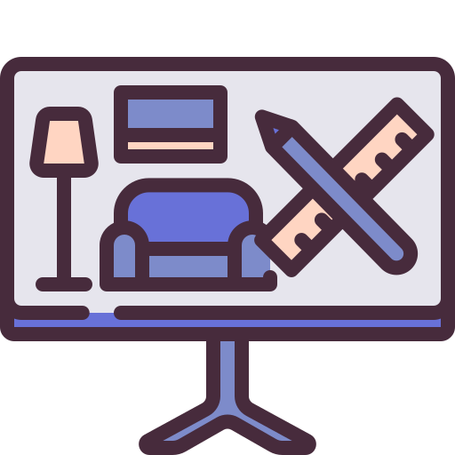 Room Generic Outline Color icon