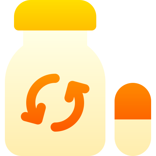 薬 Basic Gradient Gradient icon
