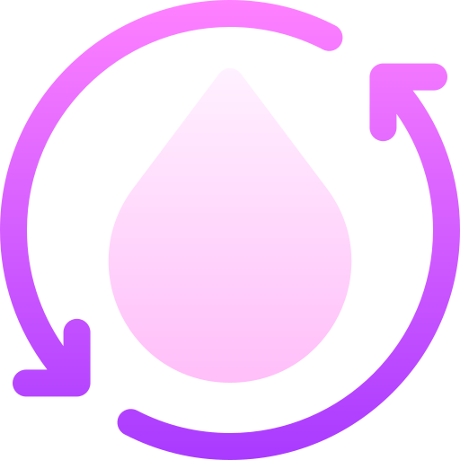 물 Basic Gradient Gradient icon
