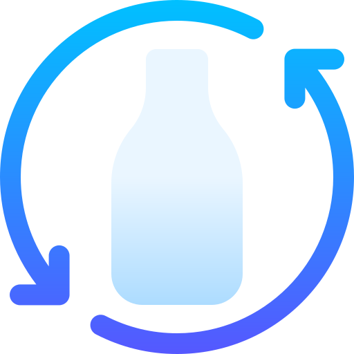 Bottle Basic Gradient Gradient icon