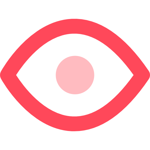 Глаз dmitri13 Lineal Color иконка