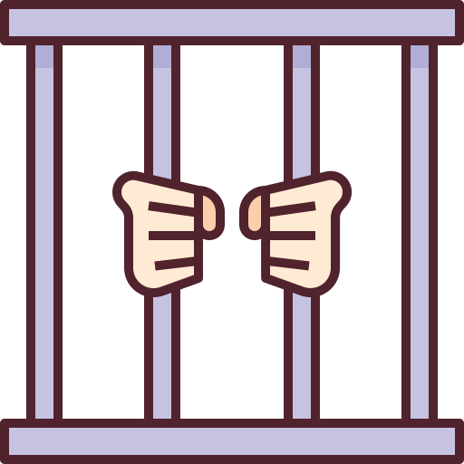 Prison Generic Outline Color icon