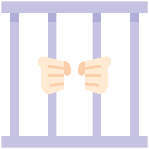 Prison Generic Flat icon