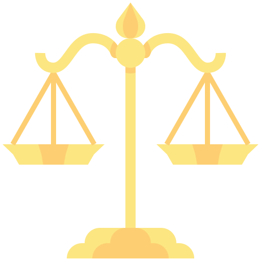 Justice Generic Flat icon