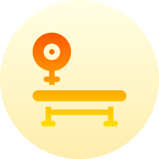 mesa de trabajo Basic Gradient Circular icono