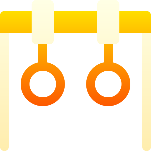 pierścienie Basic Gradient Gradient ikona