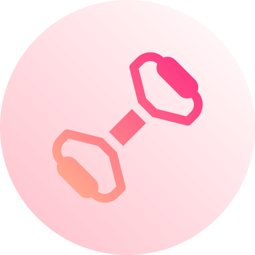 expansor de pecho Basic Gradient Circular icono