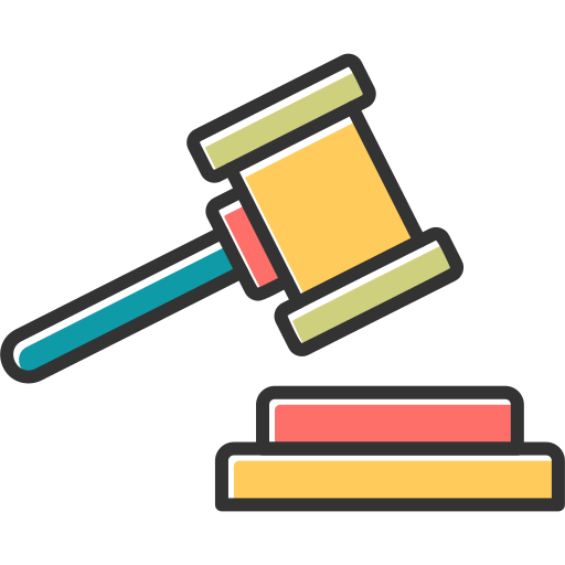 Law Generic Color Omission icon