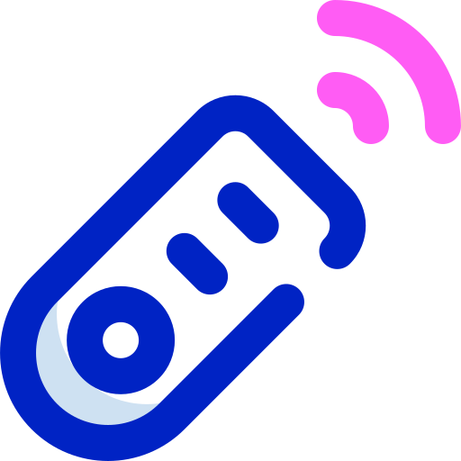 Remote Super Basic Orbit Color icon