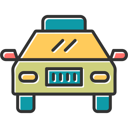 taxi Generic Color Omission icono