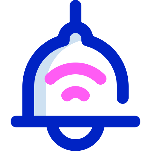 천장 조명 Super Basic Orbit Color icon