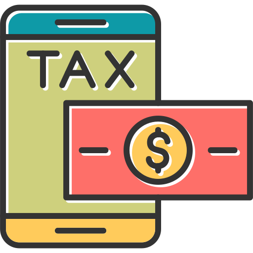 impuesto en línea Generic Color Omission icono