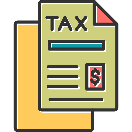 Tax Generic Color Omission icon