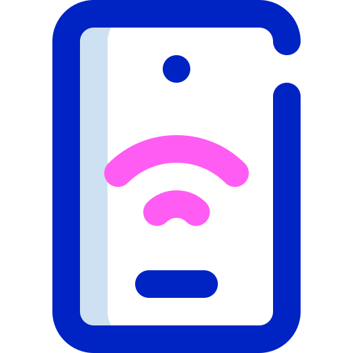 smartphone Super Basic Orbit Color icoon