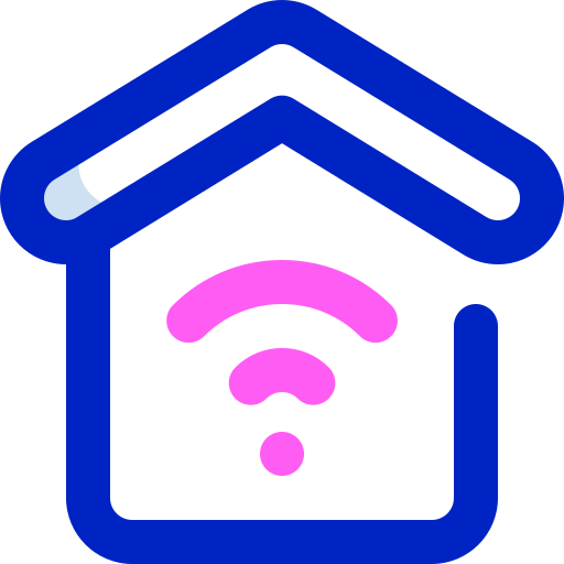 Home automation Super Basic Orbit Color icon