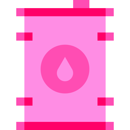 Oil Basic Sheer Flat icon
