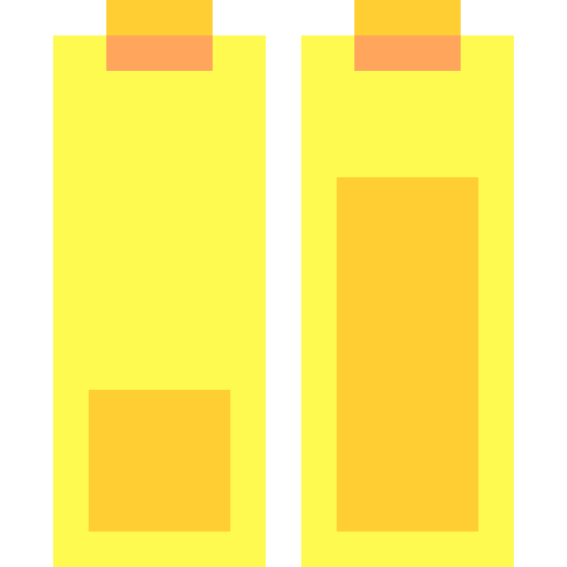 Battery Basic Sheer Flat icon