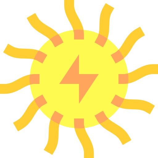 Sun Basic Sheer Flat icon