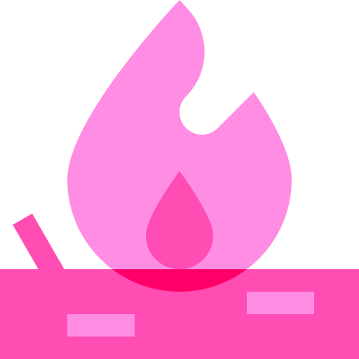 ogień Basic Sheer Flat ikona