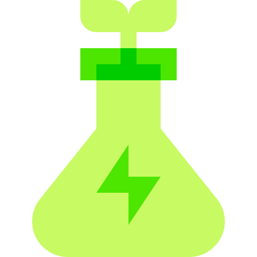 Biotechnology Basic Sheer Flat icon