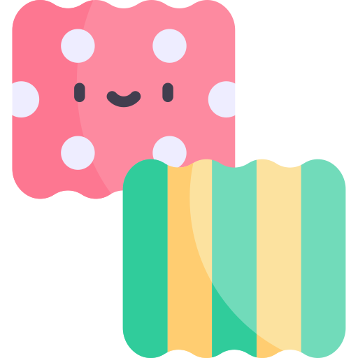 muster Kawaii Flat icon