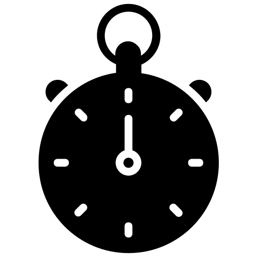 cronógrafo Generic Glyph icono