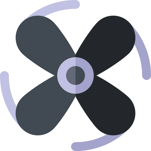 プロペラ Basic Rounded Flat icon