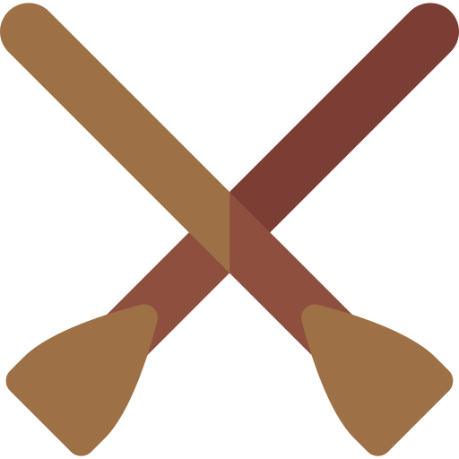 Paddles Basic Rounded Flat icon