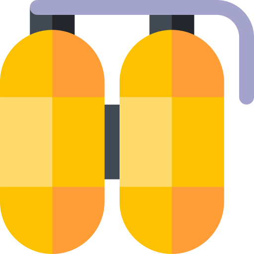 sauerstoff Basic Rounded Flat icon