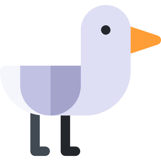 Seagull Basic Rounded Flat icon