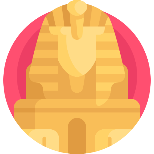 Sphinx Detailed Flat Circular Flat icon